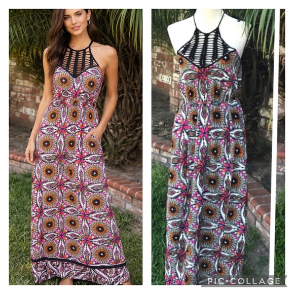 Fire Los Angeles Dresses & Skirts - New w/o tags beautiful maxi